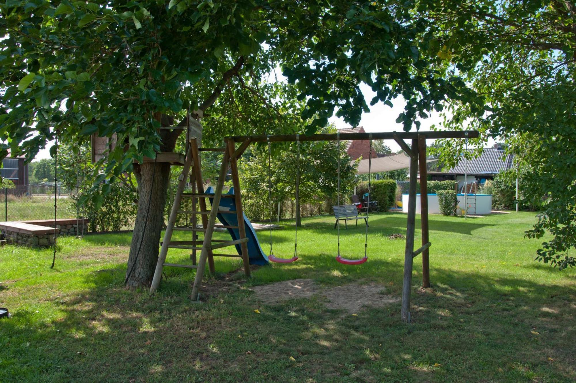 Ferienwohnung Alte Schule Vetschau Exteriér fotografie