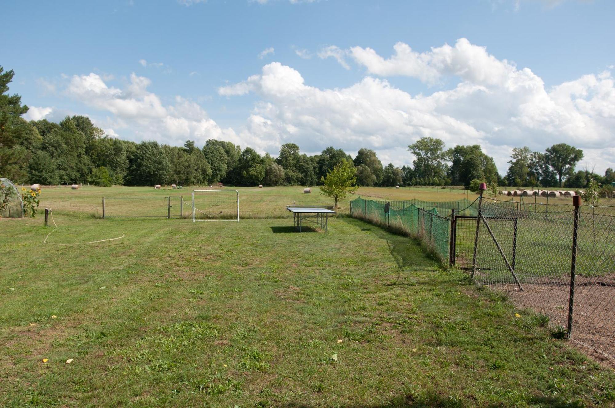 Ferienwohnung Alte Schule Vetschau Exteriér fotografie