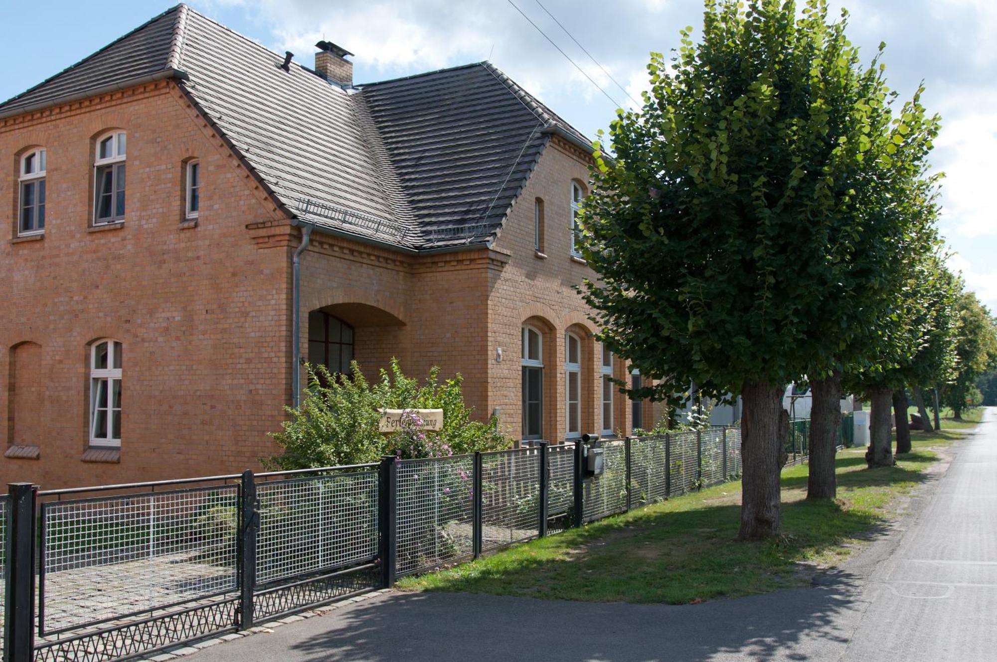 Ferienwohnung Alte Schule Vetschau Exteriér fotografie