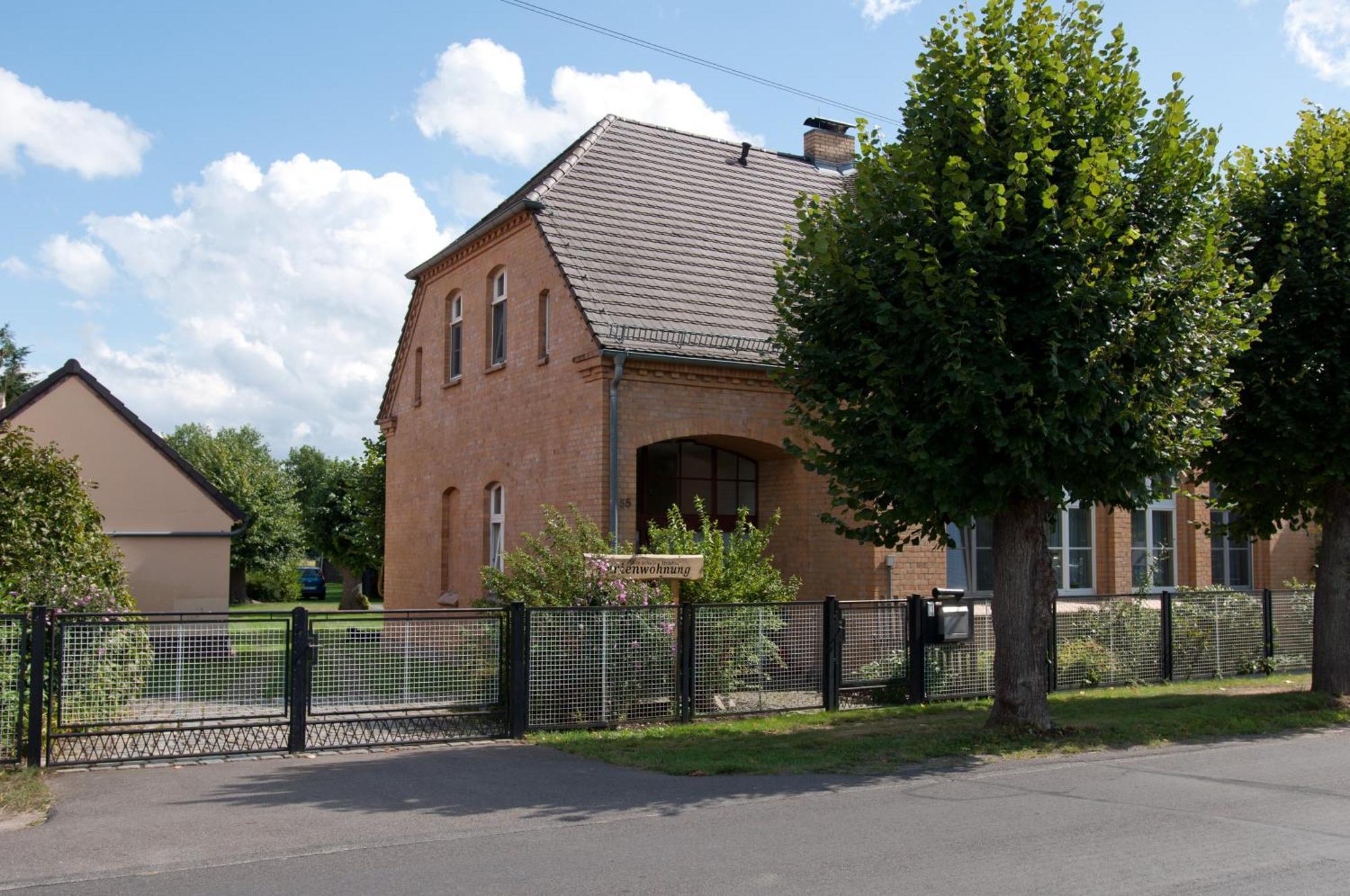 Ferienwohnung Alte Schule Vetschau Exteriér fotografie